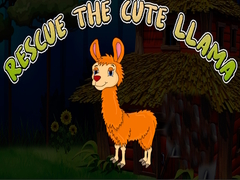Oyun Rescue The Cute Llama