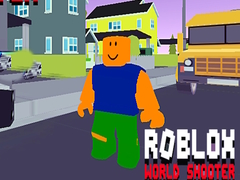 Oyun Roblox World Shooter