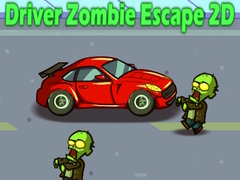 Oyun Driver Zombie Escape 2D