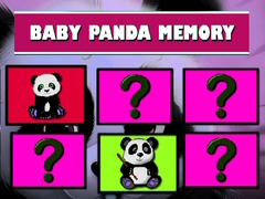 Oyun Baby Panda Memory