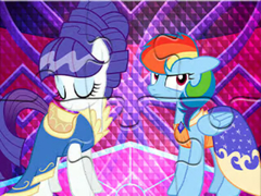 Oyun Jigsaw Puzzle: Little Pony Stage