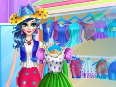 Oyun Candy Girl Summer Time