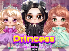 Oyun Princess Beauty Dress Up Girl