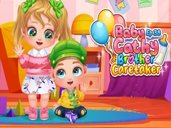 Oyun Baby Cathy Ep 38  Brother Caretaker