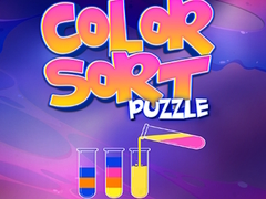 Oyun Color Sort Puzzle