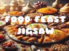 Oyun Food Feast Jigsaw