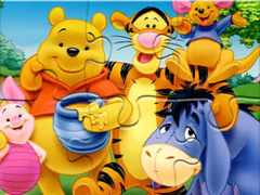 Oyun Jigsaw Puzzle: Winnie With Friends