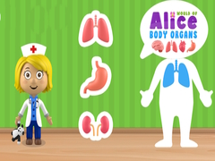 Oyun World of Alice Body Organs