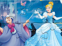 Oyun Jigsaw Puzzle: Cinderella Transforms