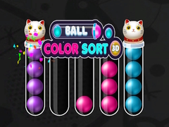 Oyun Ball Color Sort 3D