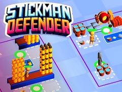 Oyun Stickman Defender