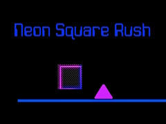 Oyun Neon square Rush