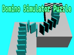 Oyun Domino Simulator Puzzle