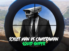 Oyun Toilet Man vs Cameraman Squid Sniper