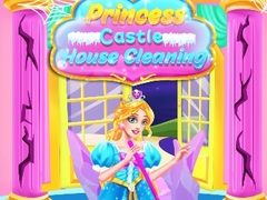 Oyun Princess Castle House Cleanup 