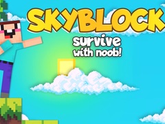 Oyun Skyblock Survive With Noob!