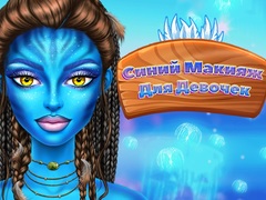 Oyun Blue Girls Make Up
