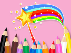 Oyun Coloring Book: Magic Stick