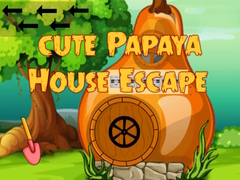 Oyun Cute Papaya House Escape