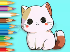 Oyun Coloring Book: Cute Kitten