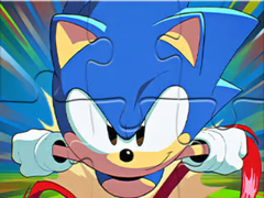 Oyun Jigsaw Puzzle: Sonic Rush