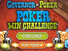 Oyun Governor of Poker Poker Challenge
