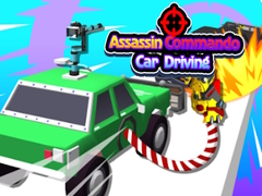 Oyun Assassin Commando Car Driving