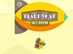 Oyun FlappyCat Crazy Steampunk