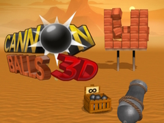 Oyun Cannon Balls 3D