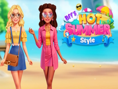 Oyun BFF's Hot Summer Style