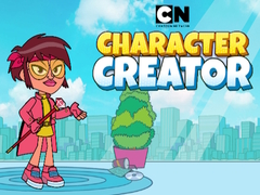 Oyun Cartoon Network Character Creator