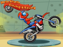 Oyun Moto Stunts Driving & Racing