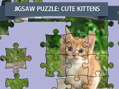 Oyun Jigsaw Puzzle Cute Kittens