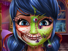 Oyun Dotted Girl Halloween Makeup
