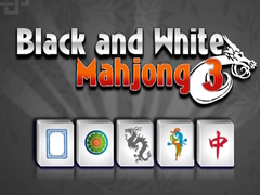Oyun Black and White Mahjong 3