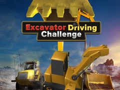 Oyun Excavator Driving Challenge