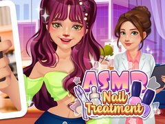 Oyun ASMR Nail Treatment