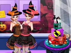 Oyun Halloween Party Cake