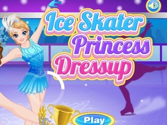 Oyun Ice Skater Princess Dressup