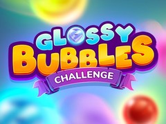Oyun Glossy Bubble Challenge