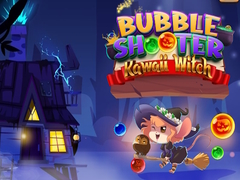 Oyun Bubble Shooter Kawaii Witch