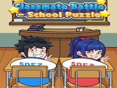 Oyun Classmate Battle - School Puzzle