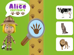 Oyun World of Alice Footprints