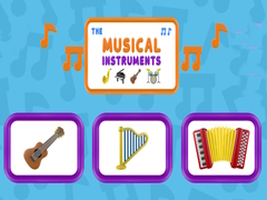 Oyun The Musical Instruments