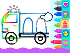 Oyun Toddler Drawing: Ambulance