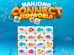 Oyun Mahjong Connect Fish World
