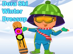 Oyun Dora Ski Winter Dressup