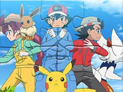 Oyun Jigsaw Puzzle: Pokemon Clan
