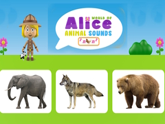 Oyun World of Alice Animal Sounds