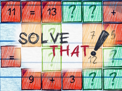Oyun Solve That!